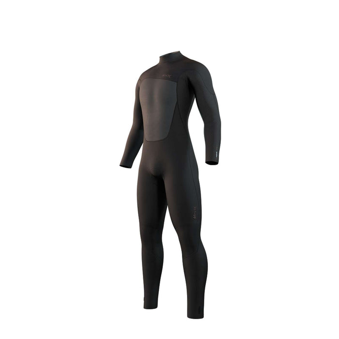 Traje de neopreno completo Majestic Hombre 5-4mm Con cremallera trasera Negro L Mystic 35000_230003_900_L