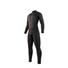 Traje de neopreno completo Majestic Hombre 5-4mm Con cremallera trasera Negro L Mystic 35000_230003_900_L