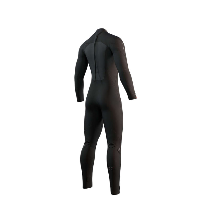 Traje de neopreno completo Majestic Hombre 5-4mm Con cremallera trasera Negro L Mystic 35000_230003_900_L