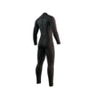 Traje de neopreno completo Majestic Hombre 5-4mm Con cremallera trasera Negro L Mystic 35000_230003_900_L