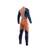 Traje de neopreno completo Majestic Hombre 5-4mm Con cremallera trasera Negro L Mystic 35000_230003_900_L