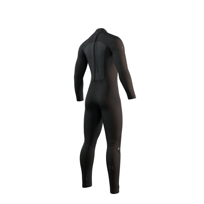 Traje de neopreno completo Majestic Hombre 5-4mm Con cremallera trasera Negro XL Mystic 35000_230003_900_XL