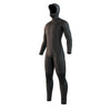 Neopreno completo Motion Hombre con capucha 5-3mm Cremallera frontal Negra M Mystic 35000_250005_900_M