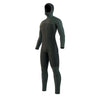 Neopreno completo Motion Hombre con capucha 5-3mm Cremallera frontal Negra M Mystic 35000_250005_900_M