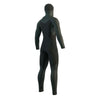 Neopreno completo Motion Hombre con capucha 5-3mm Cremallera frontal Negra M Mystic 35000_250005_900_M