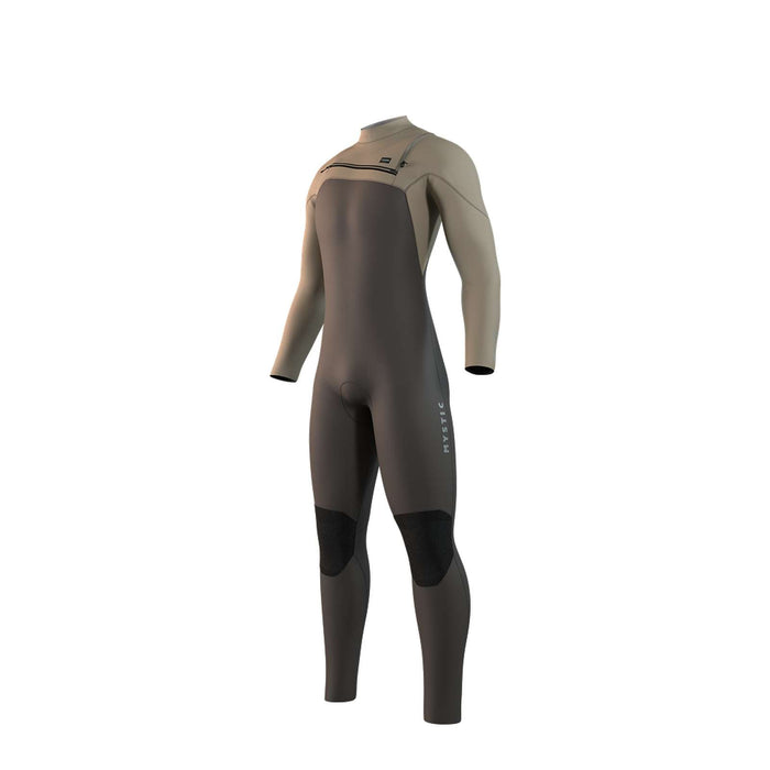Traje de neopreno completo Motion Hombre 4-3mm Con cremallera delantera Trufa L Mystic 35000_250007_790_L