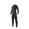 Traje de neopreno completo Motion Hombre 3-2mm con cremallera frontal negro MS Mystic 35000_250009_900_MS