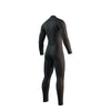Traje de neopreno completo Motion Hombre 3-2mm con cremallera frontal negro MS Mystic 35000_250009_900_MS