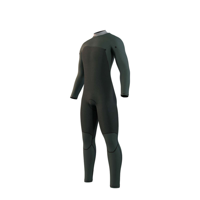 Traje de neopreno completo Motion Hombre 3-2mm con cremallera frontal negro MS Mystic 35000_250009_900_MS