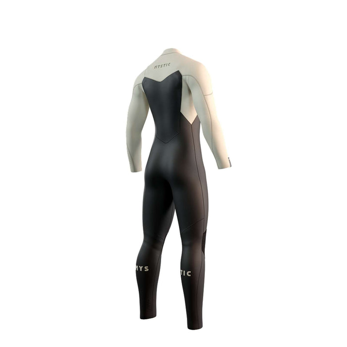 Traje de neopreno completo Motion Hombre 3-2mm con cremallera frontal negro-arena LS Mystic 35000_250009_902_LS