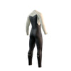 Traje de neopreno completo Motion Hombre 3-2mm con cremallera frontal negro-arena LS Mystic 35000_250009_902_LS