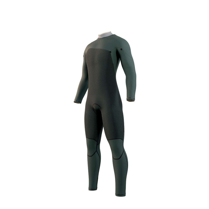 Traje de neopreno completo Motion Hombre 3-2mm con cremallera frontal negro-arena LS Mystic 35000_250009_902_LS