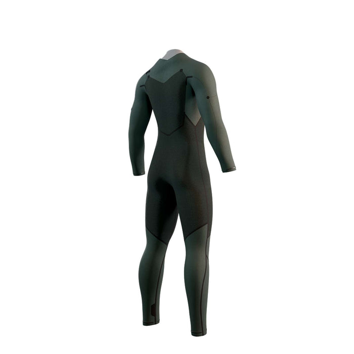 Traje de neopreno completo Motion Hombre 3-2mm con cremallera frontal negro-arena LS Mystic 35000_250009_902_LS