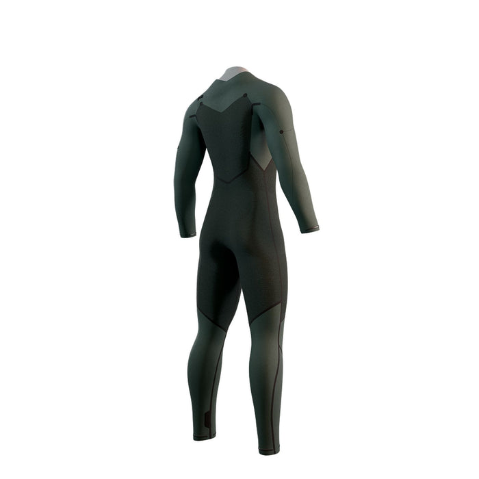 Traje de neopreno completo Motion Hombre 3-2mm con cremallera frontal negro-arena S Mystic 35000_250009_902_S
