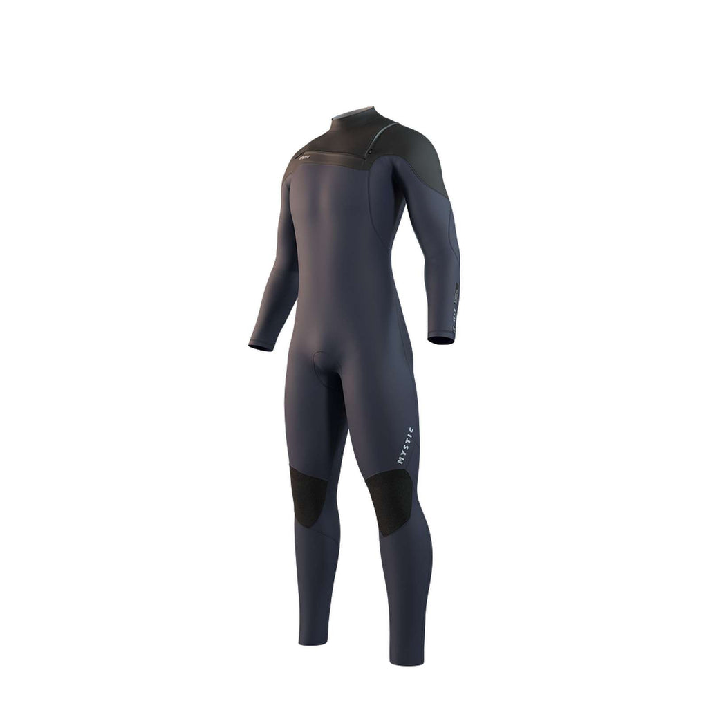 Traje de neopreno completo Star Hombre 5-3mm con cremallera frontal azul marino L Mystic 35000_250015_410_L