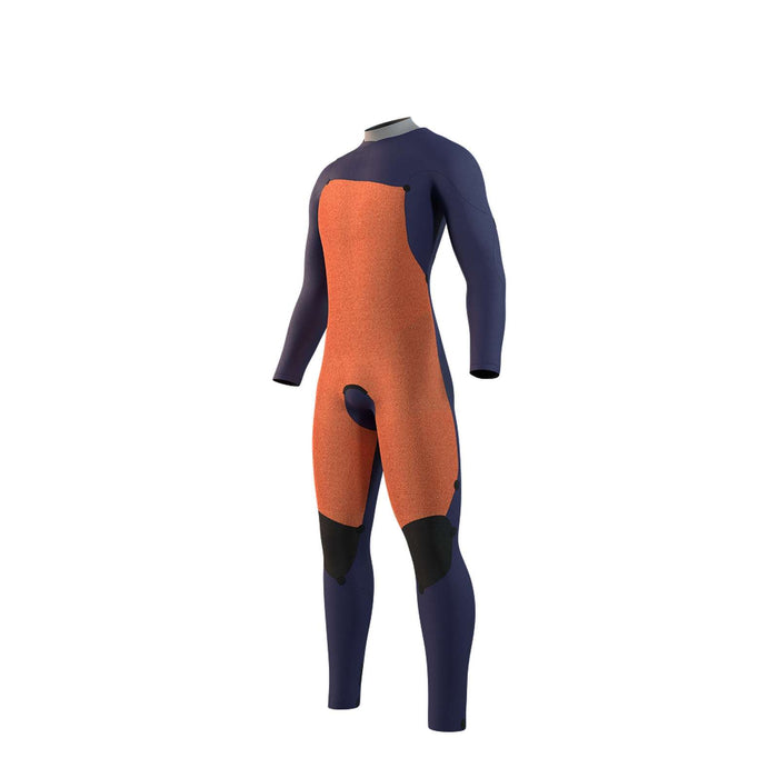 Traje de Neopreno Completo Star Man 4-3mm Con Cierre Frontal Negro S Mystic 35000_250016_900_S