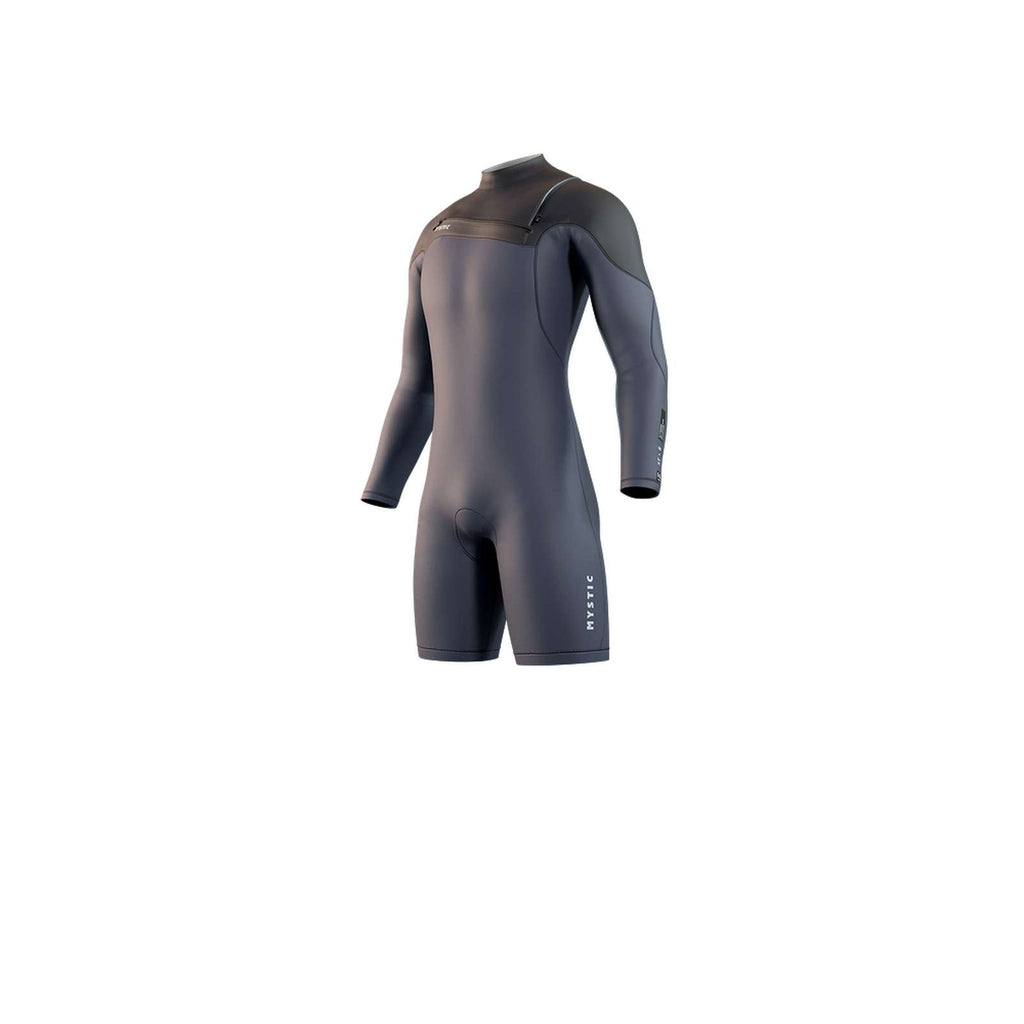 Traje de Neopreno Corto Star Man Mangas Largas 3-2mm Con Cierre Frontal Marino S Mystic 35000_250023_410_S