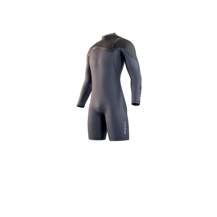 Traje de Neopreno Corto Star Man Mangas Largas 3-2mm Con Cierre Frontal Marino S Mystic 35000_250023_410_S