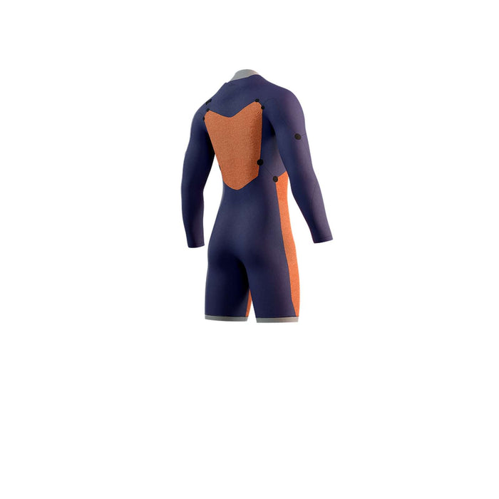 Traje de Neopreno Corto Star Man Mangas Largas 3-2mm Con Cierre Frontal Marino S Mystic 35000_250023_410_S