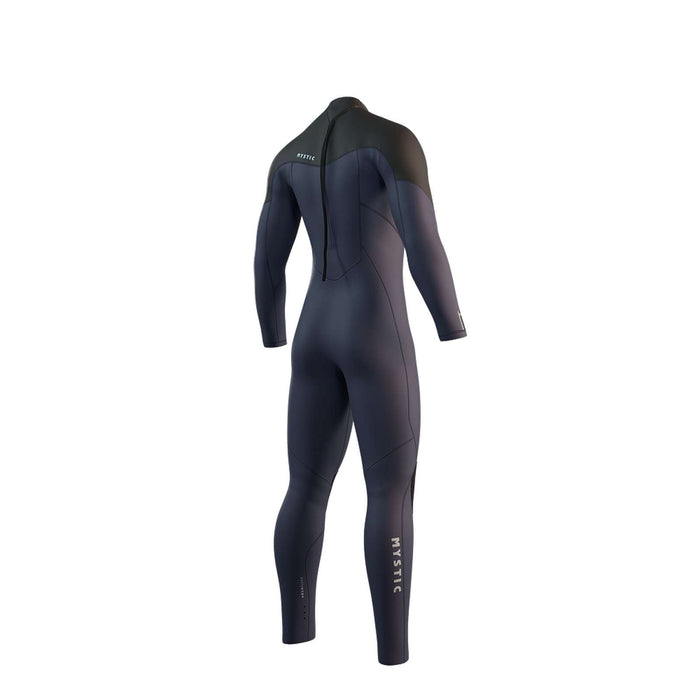 Traje de Neopreno Corto Star Man 5-3mm Con Cierre Trasero Marino XS Mystic 35000_250025_410_XS