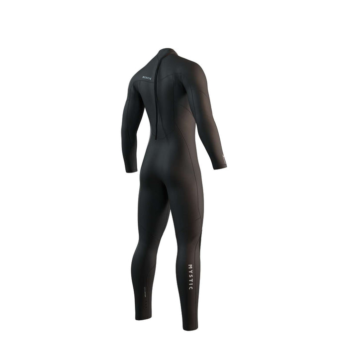 Traje de neopreno completo Star Man 5-3mm Con cremallera trasera Negro S Mystic 35000_250025_900_S