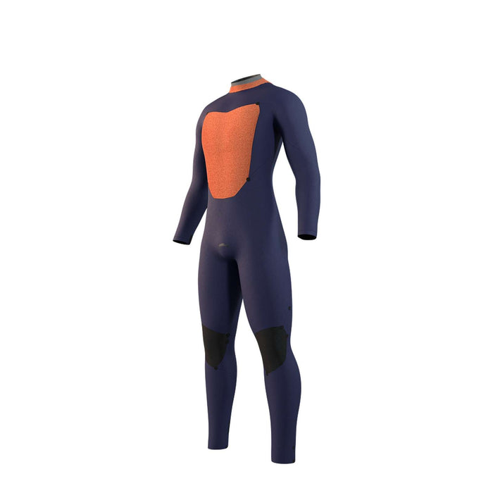 Traje de neopreno completo Star Man 5-3mm Con cremallera trasera Negro S Mystic 35000_250025_900_S