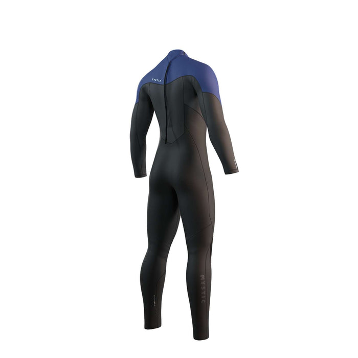 Traje de neopreno completo Star Man 5-3mm Con cremallera trasera Negro-Azul XL Mystic 35000_250025_945_XL