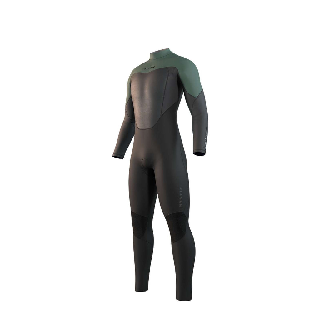 Traje de neopreno completo Star Man 4-3mm Con cremallera trasera Verde oliva oscuro MT Mystic 35000_250026_643_MT