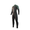 Traje de neopreno completo Star Man 4-3mm Con cremallera trasera Verde oliva oscuro S Mystic 35000_250026_643_S
