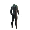 Traje de neopreno completo Star Man 4-3mm Con cremallera trasera Verde oliva oscuro S Mystic 35000_250026_643_S