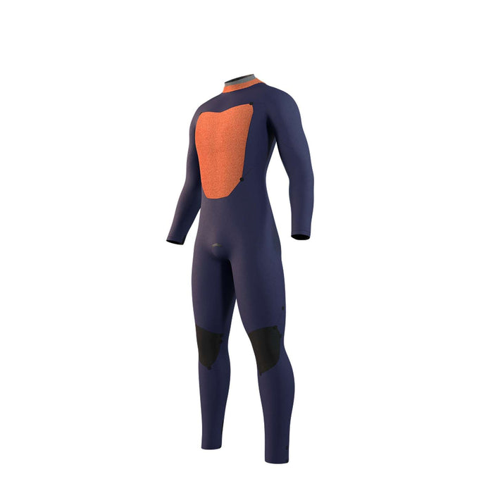 Traje de neopreno completo Star Man 4-3mm Con cremallera trasera Verde oliva oscuro XS Mystic 35000_250026_643_XS