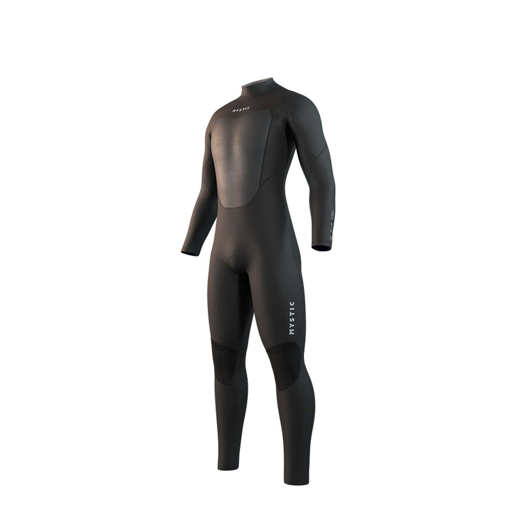 Traje de neopreno completo Star Man 4-3mm con cremallera trasera negro XXL Mystic 35000_250026_900_XXL