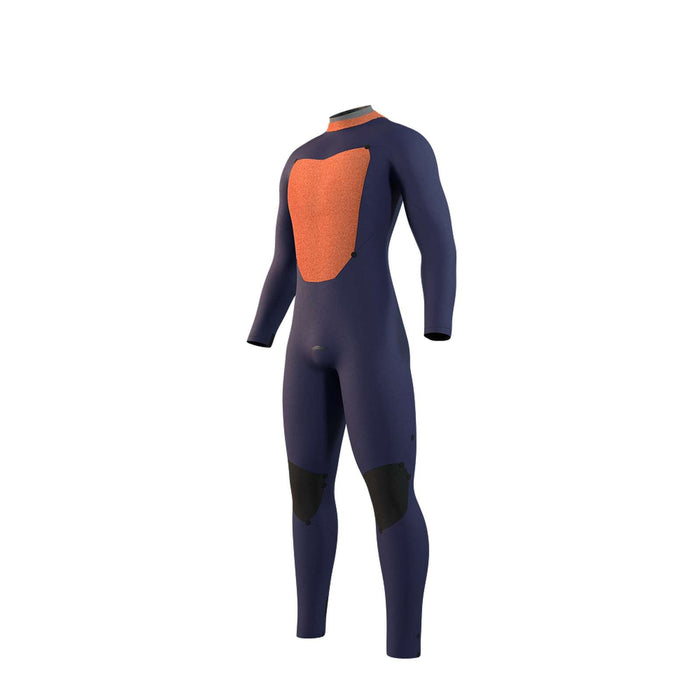 Traje de neopreno completo Star Man 3-2mm con cremallera trasera negro-azul S Mystic 35000_250027_945_S