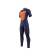 Traje de neopreno completo Star Man de manga corta 3-2mm con cremallera trasera negro M Mystic 35000_250028_900_M