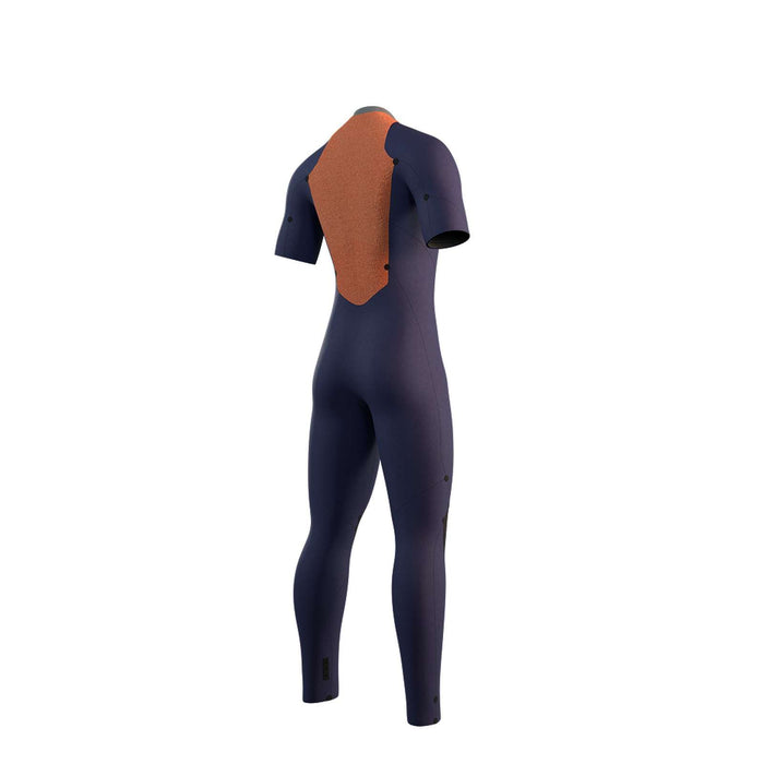 Traje de neopreno completo Star Man de manga corta 3-2mm con cremallera trasera negro M Mystic 35000_250028_900_M