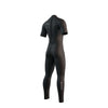 Traje de neopreno completo Star Man de manga corta 3-2mm con cremallera trasera negro S Mystic 35000_250028_900_S
