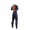 Traje de neopreno completo Star Man de manga corta 3-2mm con cremallera trasera negro S Mystic 35000_250028_900_S