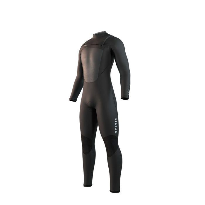 Neopreno completo Brand Hombre 3-2mm Cremallera frontal Costura plana Negra MS Mystic 35000_250030_900_MS