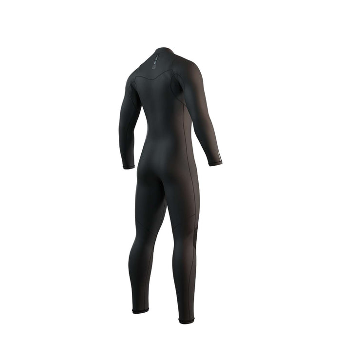 Neopreno completo Brand Hombre 3-2mm Cremallera frontal Costura plana Negra MS Mystic 35000_250030_900_MS