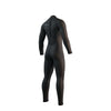 Traje de neopreno completo Brand Man 3-2mm con cremallera trasera Flatlock negro L Mystic 35000_250031_900_L