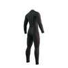 Traje de neopreno completo Brand Man 3-2mm con cremallera trasera Flatlock negro L Mystic 35000_250031_900_L