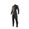 Traje de neopreno completo Brand Man 3-2mm con cremallera trasera Flatlock negro MS Mystic 35000_250031_900_MS