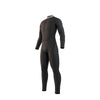 Traje de neopreno completo Brand Man 3-2mm con cremallera trasera Flatlock negro MS Mystic 35000_250031_900_MS