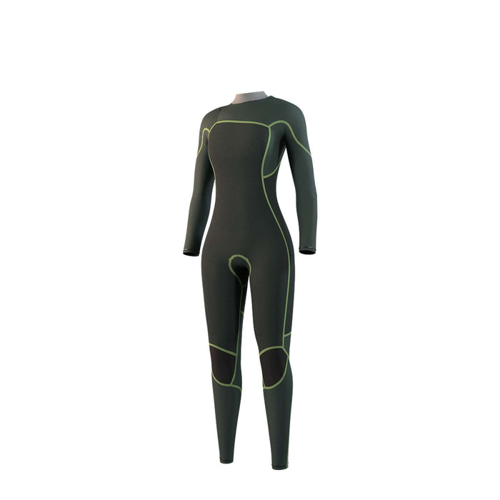 Traje de neopreno completo Evolve Mujer 3-2 mm con cierre frontal Negro M Mystic 35000_250041_900_M