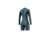 Trajes de Baño Cortos Haven Mujer de Manga Larga 3-2mm Con Cremallera Doble Delante Verde Teal L Mystic 35000_250044_695_L