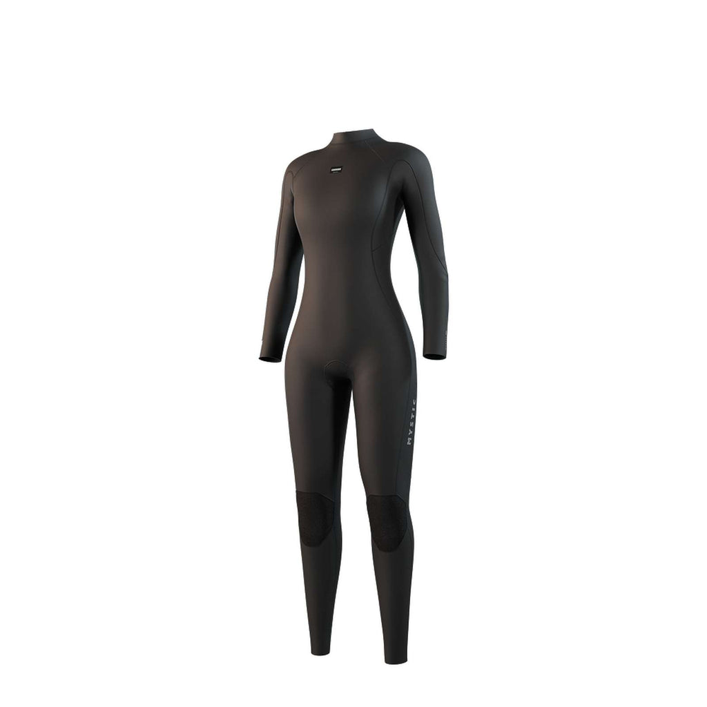 Traje de Baño Completo Haven Mujer 5-3mm Con Cremallera Trasera Negra S Mystic 35000_250048_900_S
