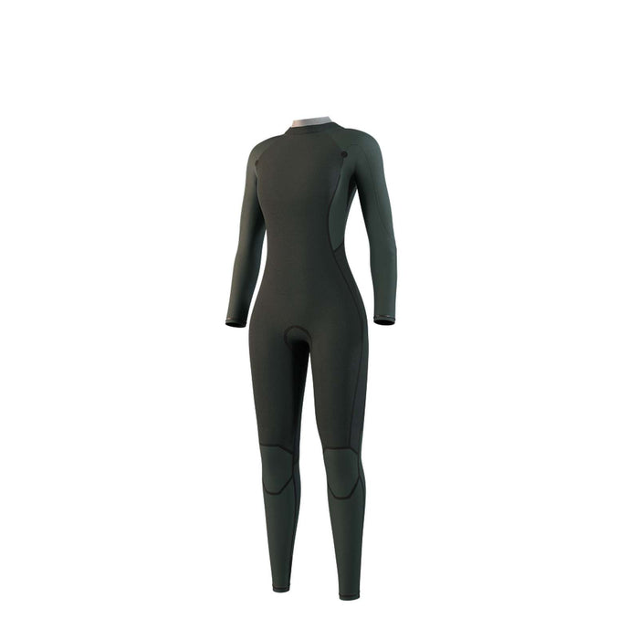 Traje de Baño Completo Haven Mujer 5-3mm Con Cremallera Trasera Negra S Mystic 35000_250048_900_S