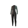 Traje de neopreno completo Star Mujer 5-3mm Con cremallera frontal doble Verde oscuro L Mystic 35000_250050_643_L