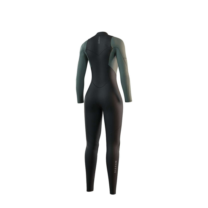 Traje de neopreno completo Star Mujer 5-3mm Con cremallera frontal doble Verde oscuro XS Mystic 35000_250050_643_XS