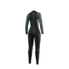 Traje de neopreno completo Star Mujer 5-3mm Con cremallera frontal doble Verde oscuro XS Mystic 35000_250050_643_XS